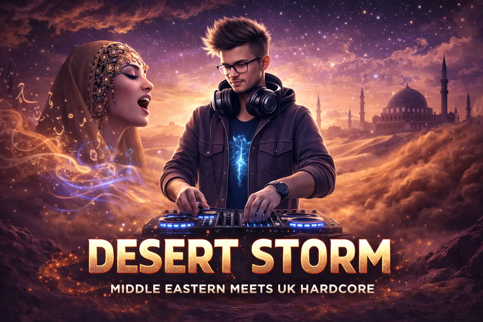 How I Made Desert Storm: A Production Breakdown