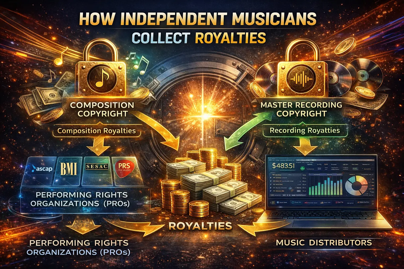 Understanding Music Royalties: How Artists Actually Get Paid