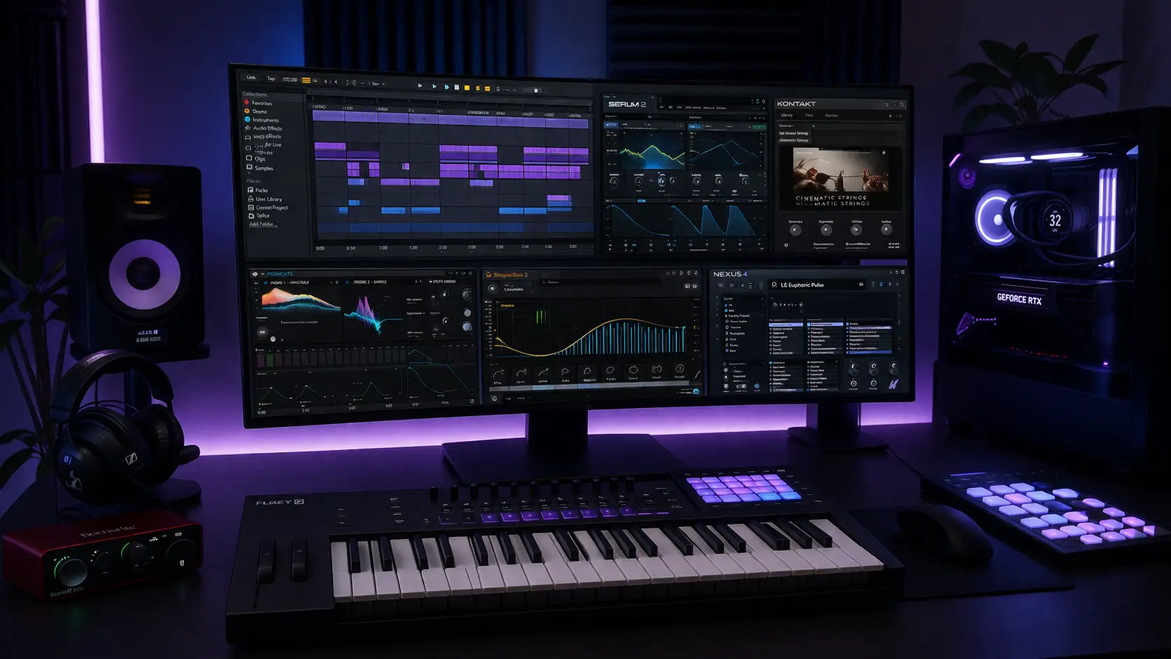My Production Setup 2026: The Gear and Software Behind the Music