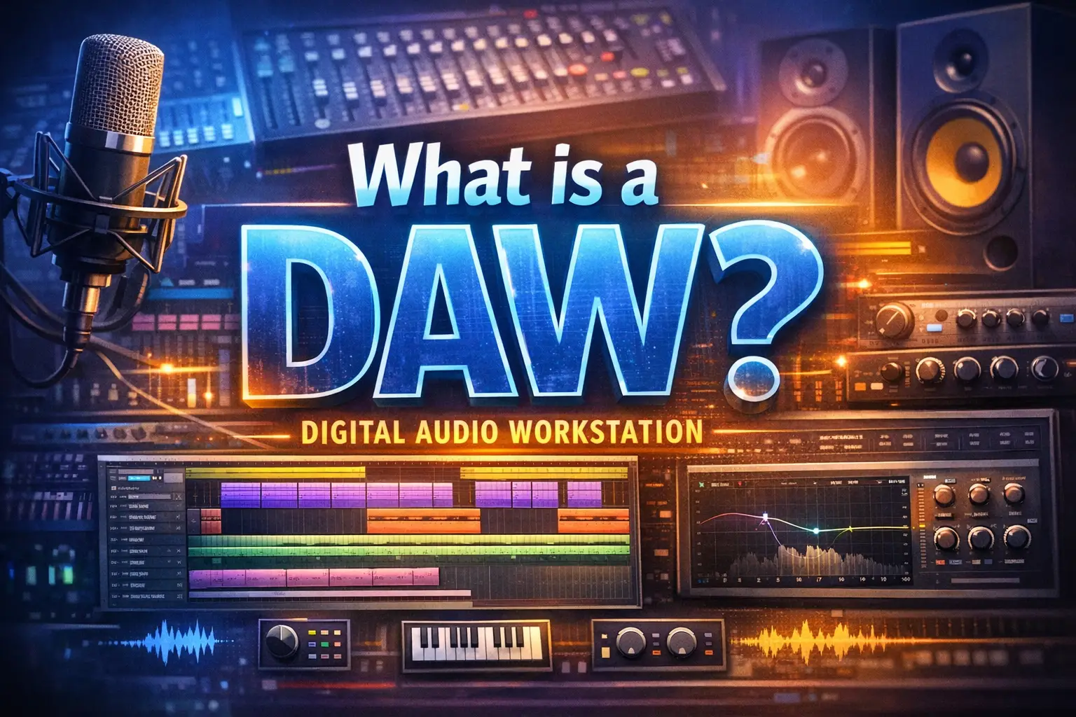 What Is a DAW? A Complete Guide for Beginners