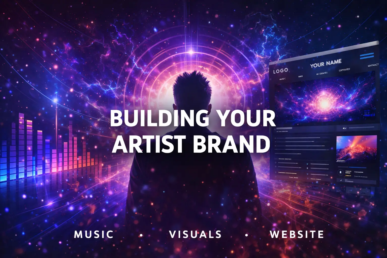 How to Build a Consistent Artist Brand Across Music Visuals and Website