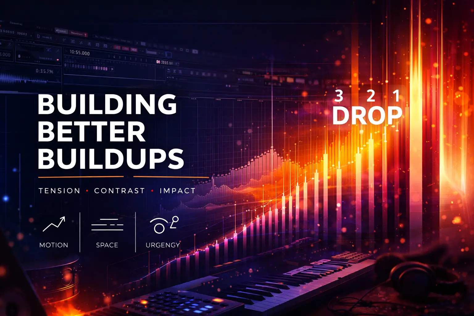 How to Make a Buildup Feel Bigger Without Just Adding Noise