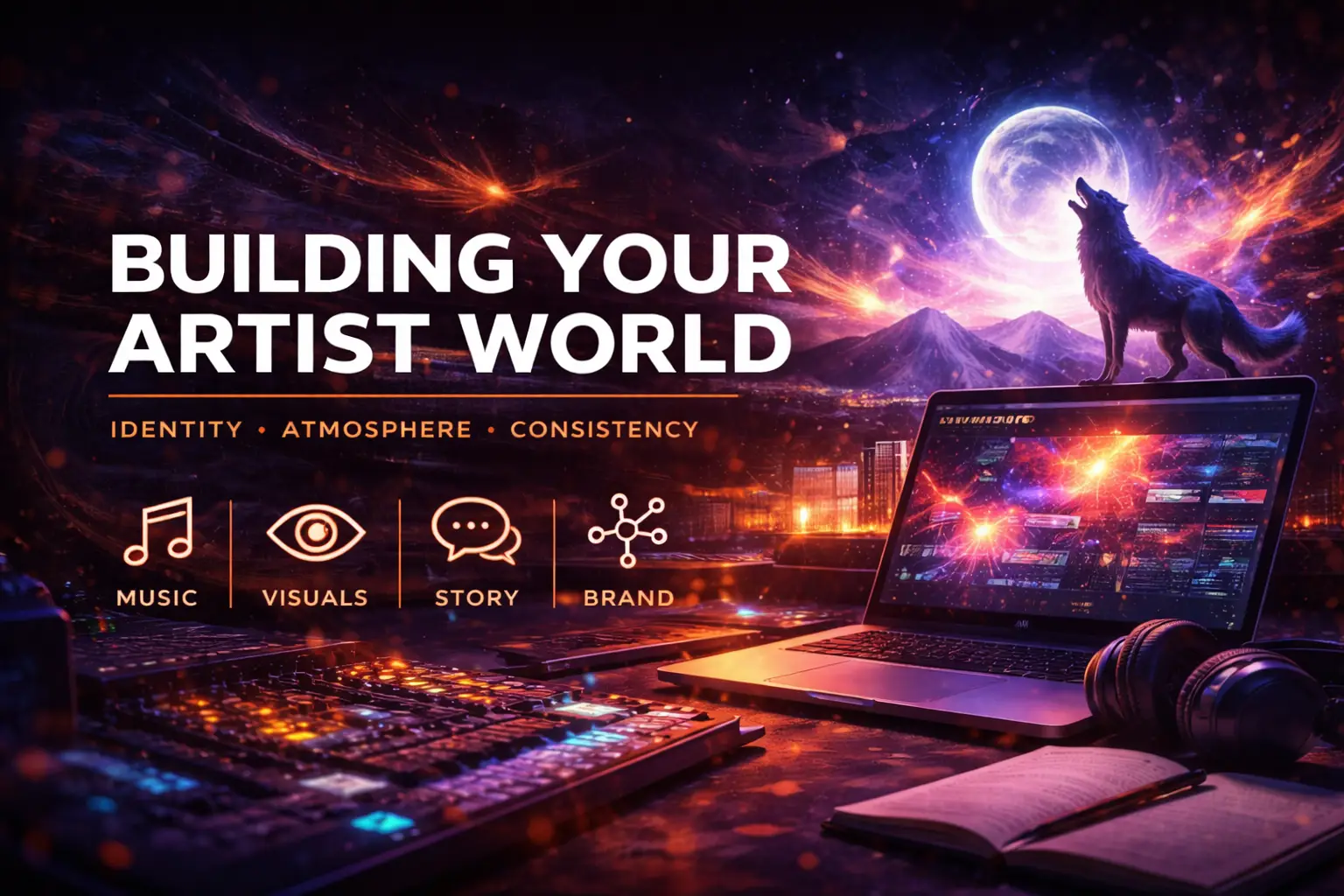 Why Artists Need a World, Not Just a Logo