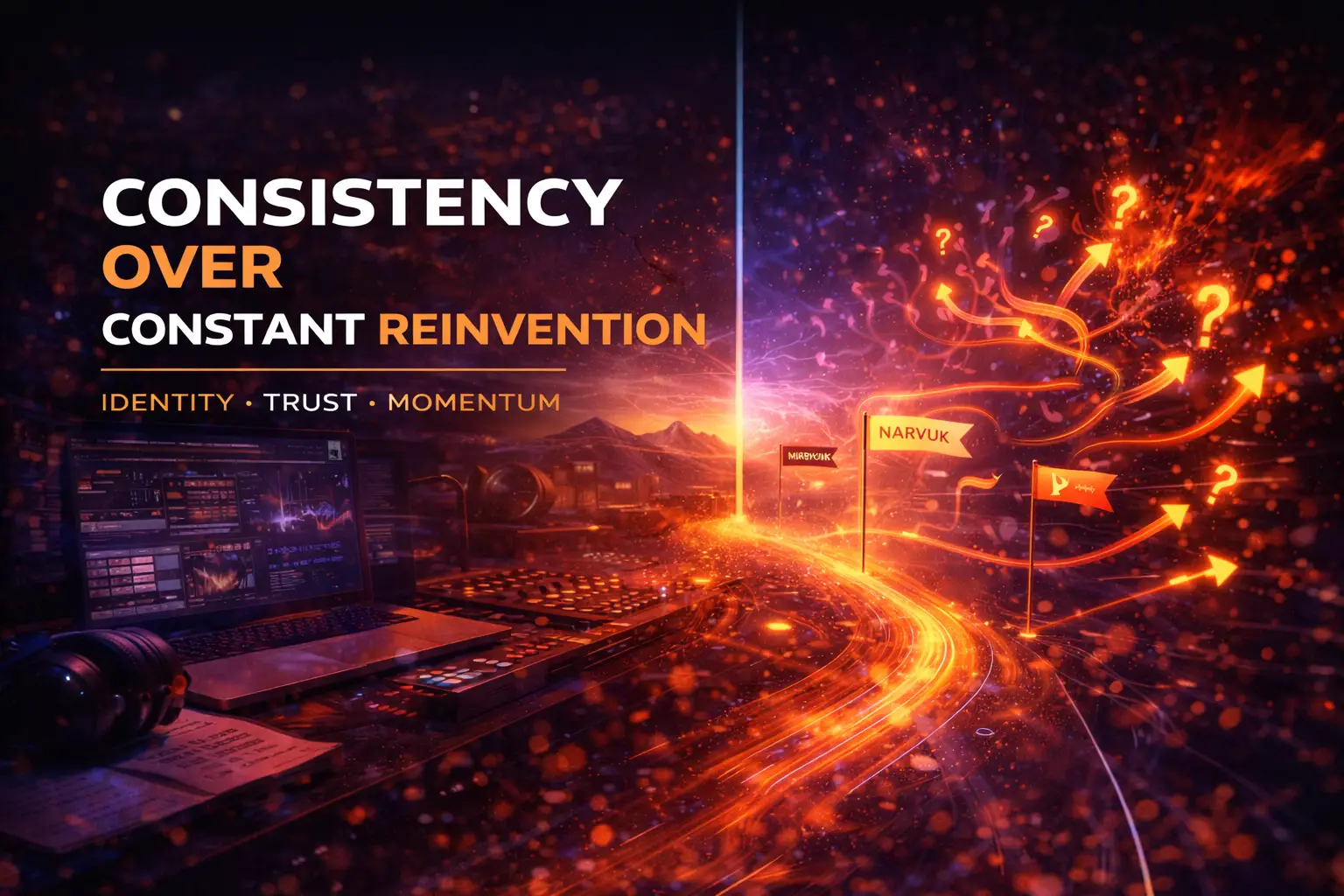 Why Consistency Matters More Than Constant Reinvention for Independent Artists