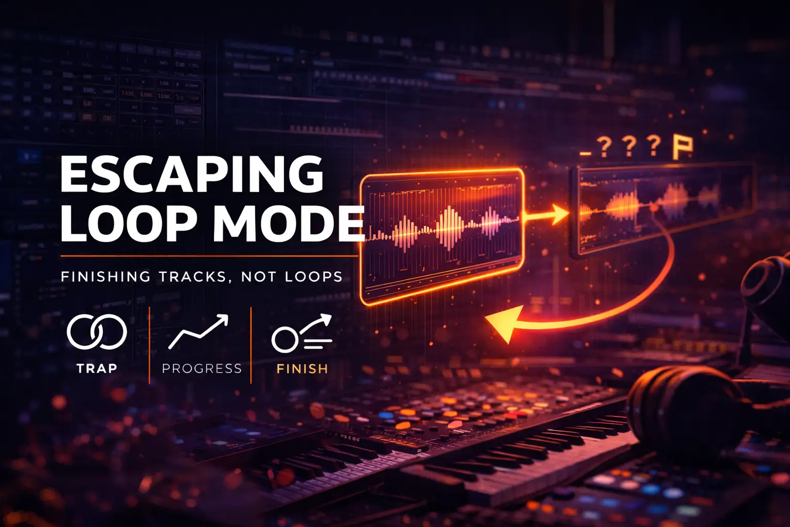 Why Some Producers Stay Stuck in Loop Mode