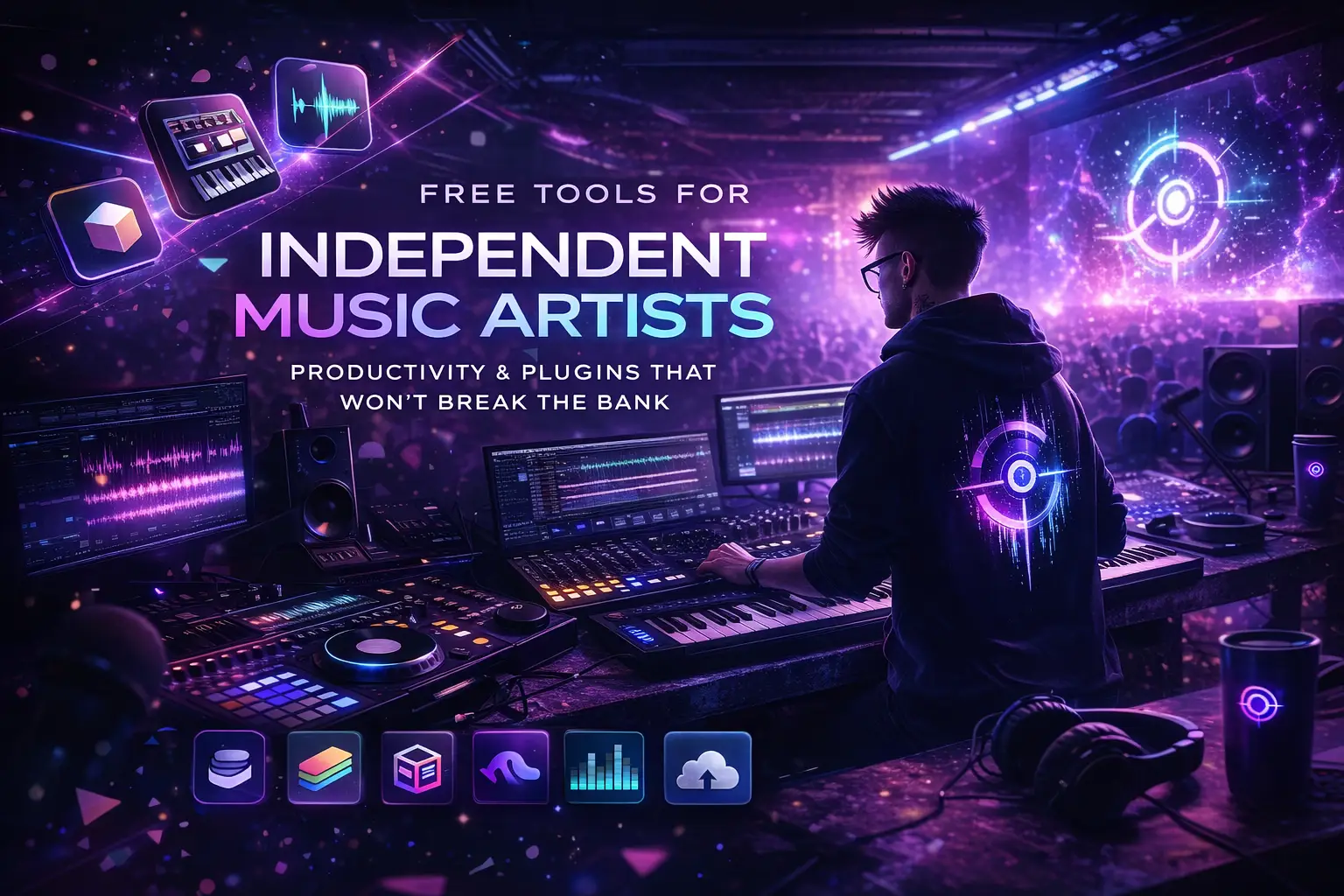 Best Free Tools for Independent Music Artists