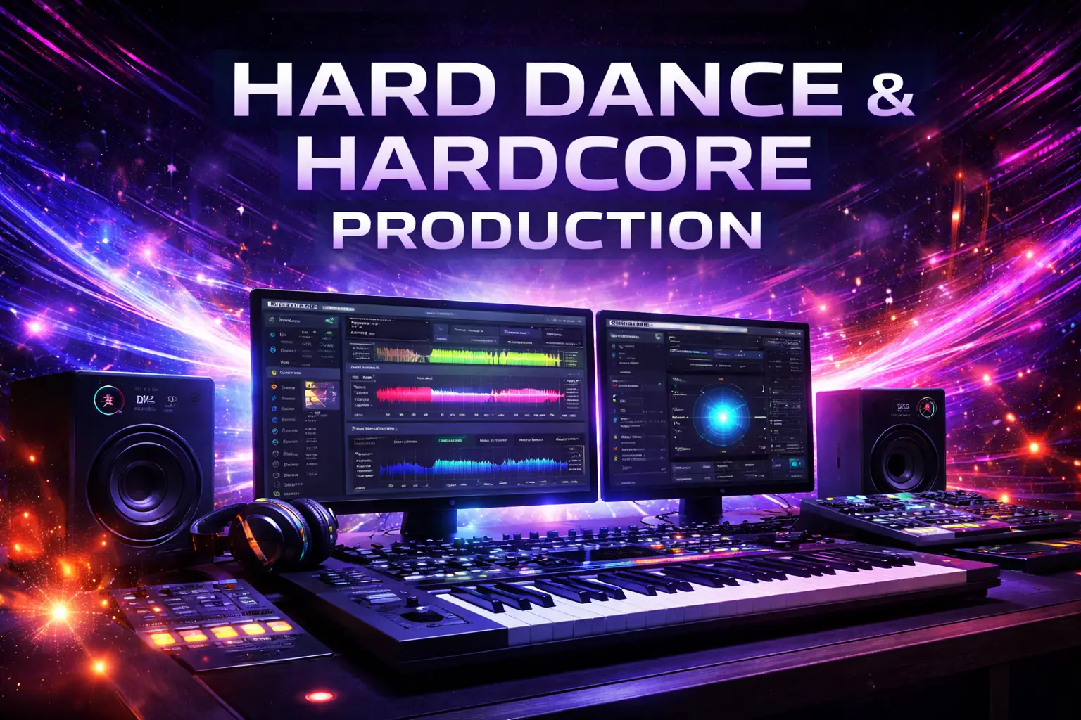 How I Approach Hard Dance and Hardcore Production