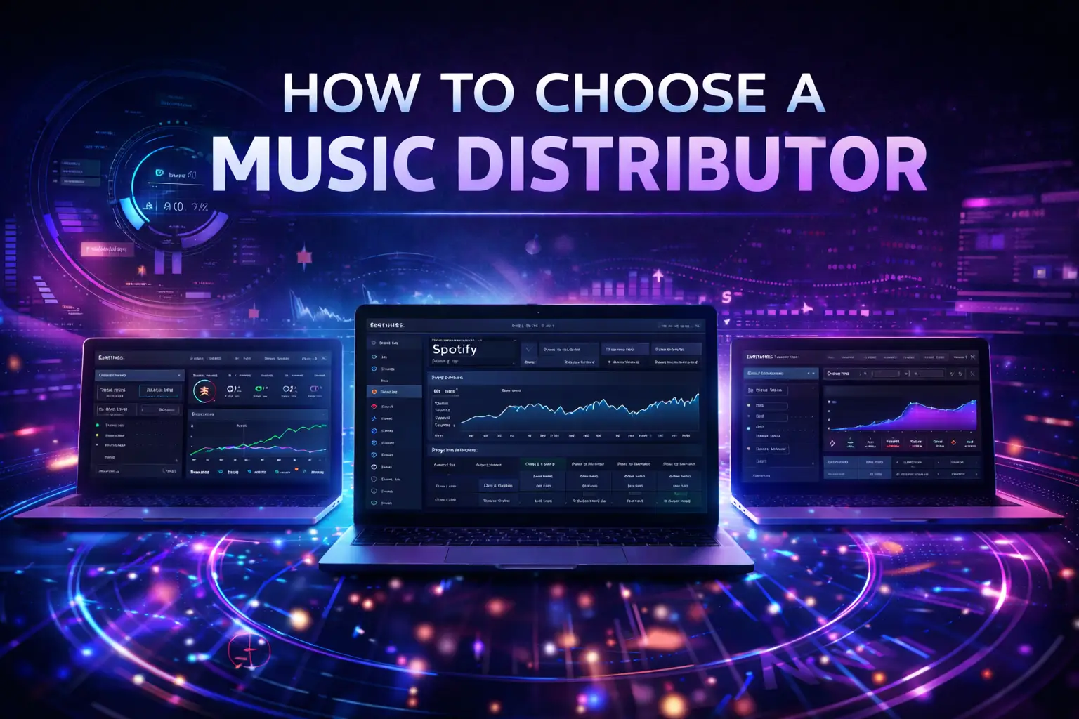 How to Choose the Right Music Distributor as an Independent Artist