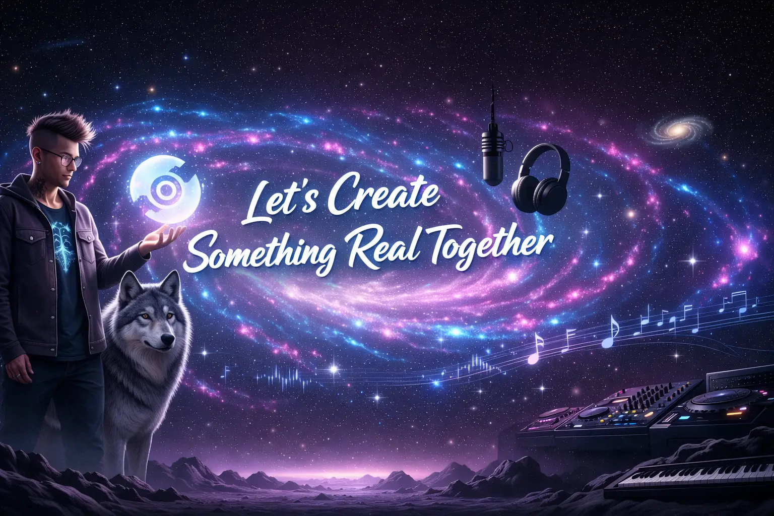 Lets create music together
