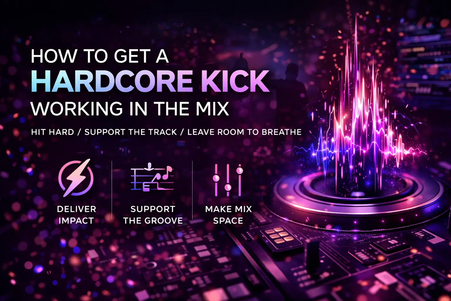 What Makes a Hardcore Kick Actually Work in a Mix?