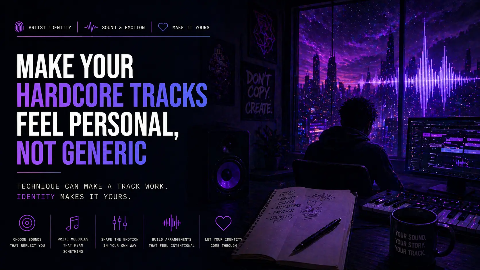 How to Make a Hardcore Track Feel More Personal