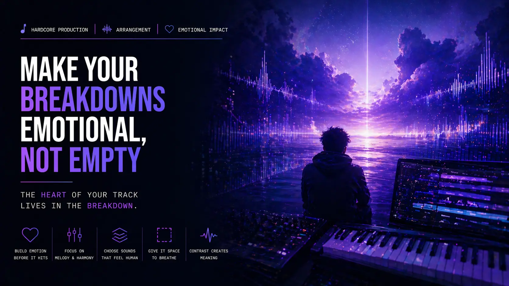 How to Make Breakdowns Feel More Emotional in Hardcore