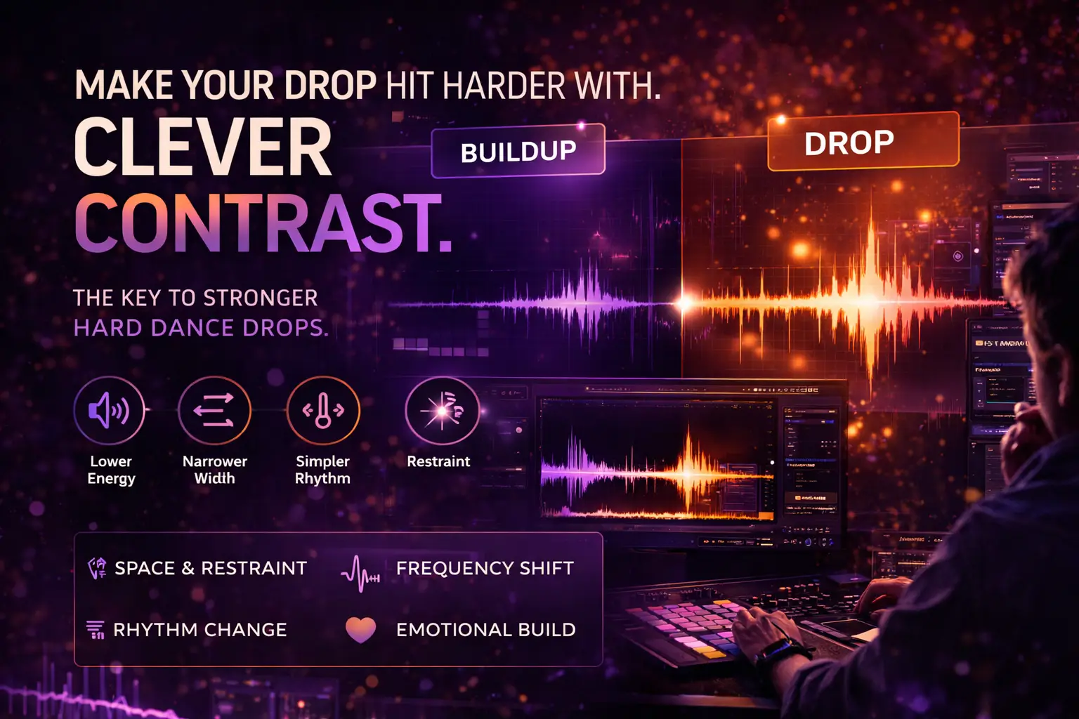 How to Use Contrast to Make Hard Dance Drops Hit Harder