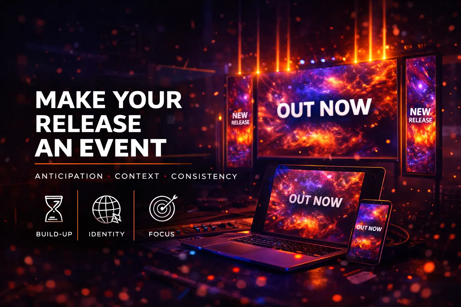 How to Make a Release Feel Like an Event