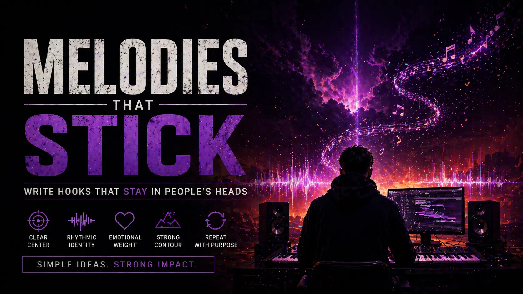 What Makes a Hardcore Melody Memorable Instead of Generic