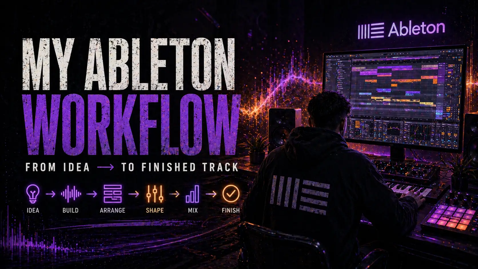 How I Build a Hardcore Track in Ableton Live, Step by Step