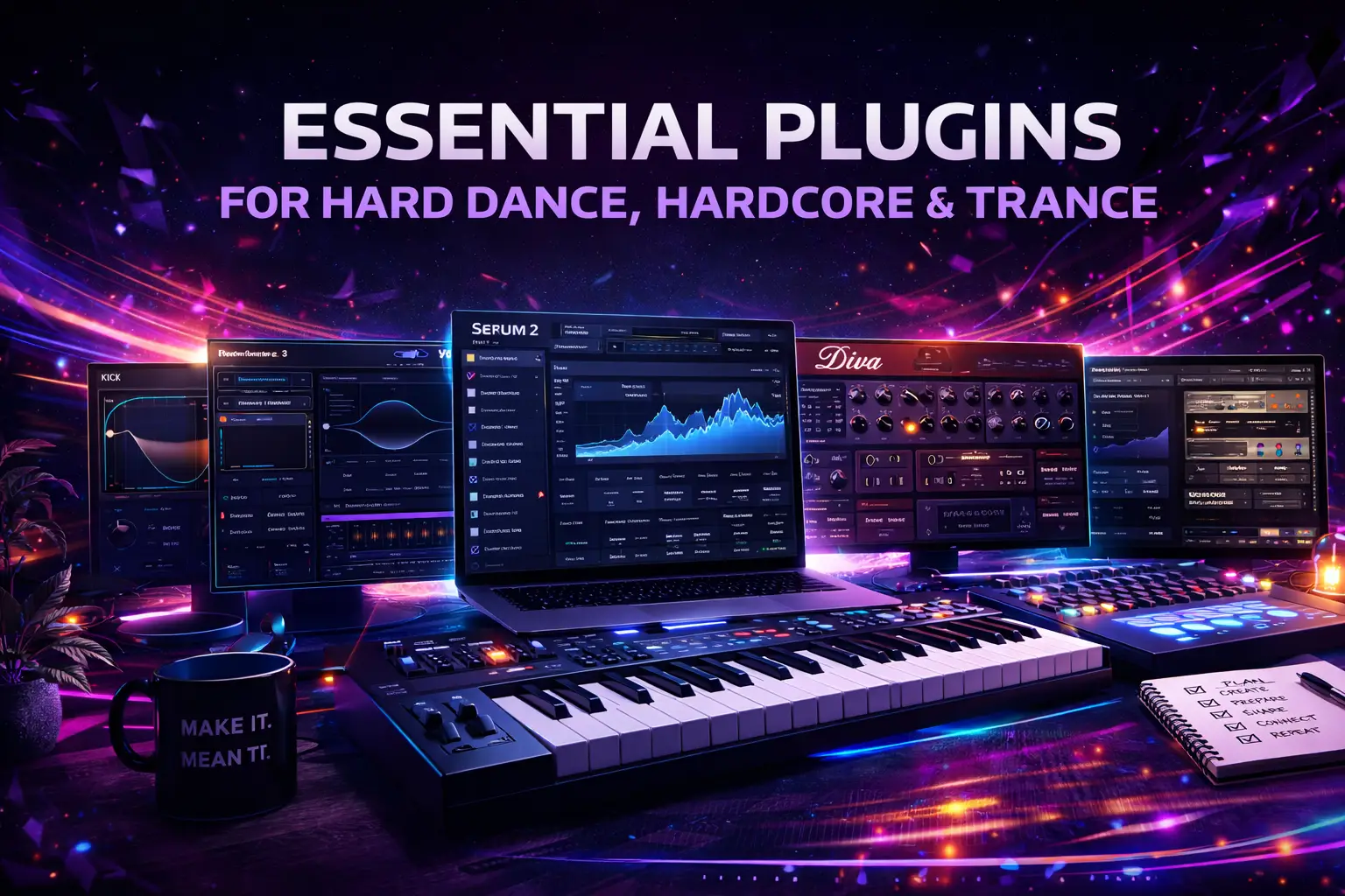 Best Plugins I Actually Use for Hard Dance, Hardcore and Trance