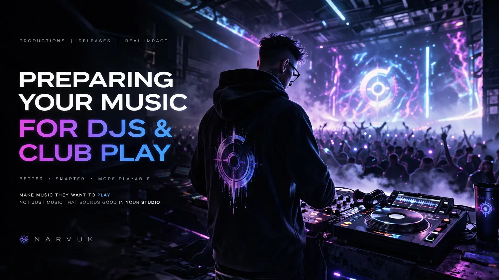 How to Prepare Your Music for DJs and Club Play