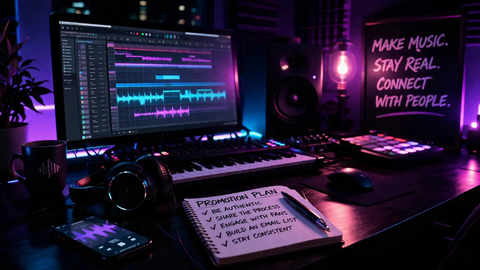 How to Promote Your Music as an Independent EDM Artist Without Feeling Fake