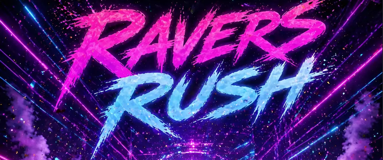 Ravers Rush Coming 8th May 2026