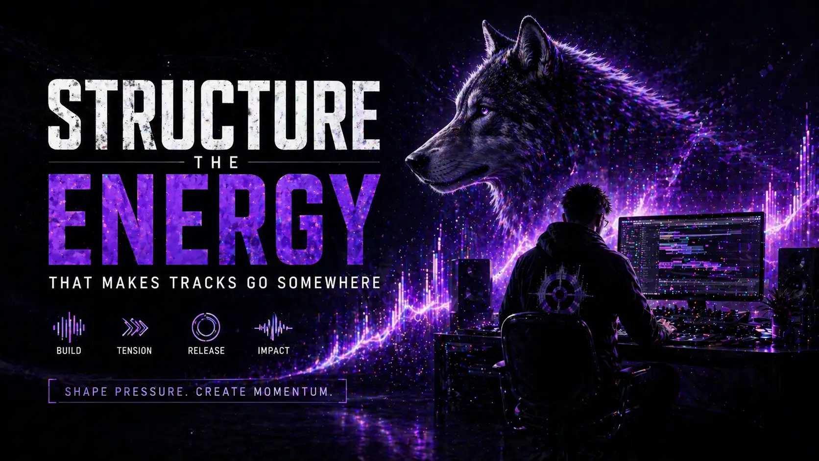 How I Structure Energy Across a Hardcore Track