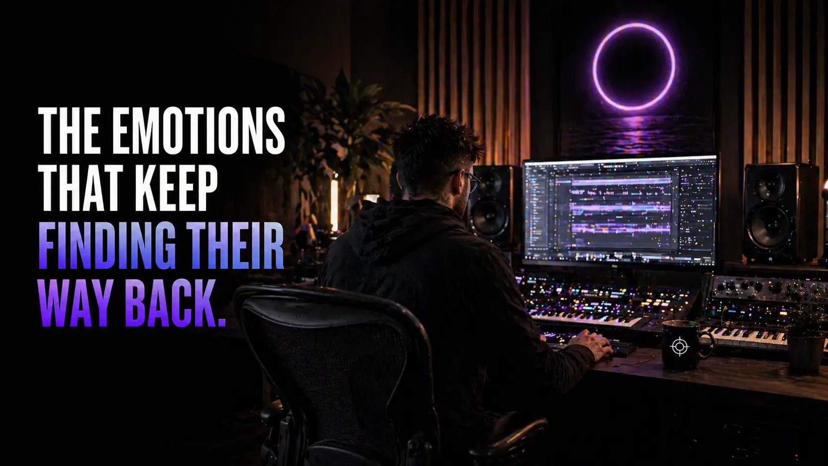 Why Certain Emotions Keep Showing Up in My Music