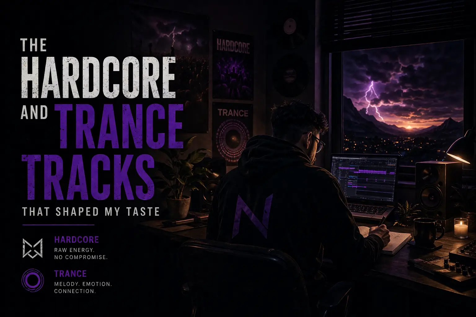 The Hardcore and Trance Tracks That Shaped My Taste