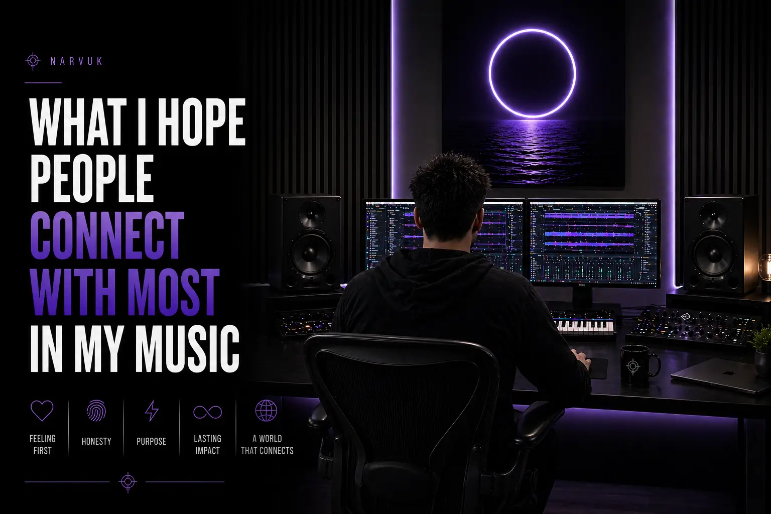 What I Hope People Connect With Most in My Music