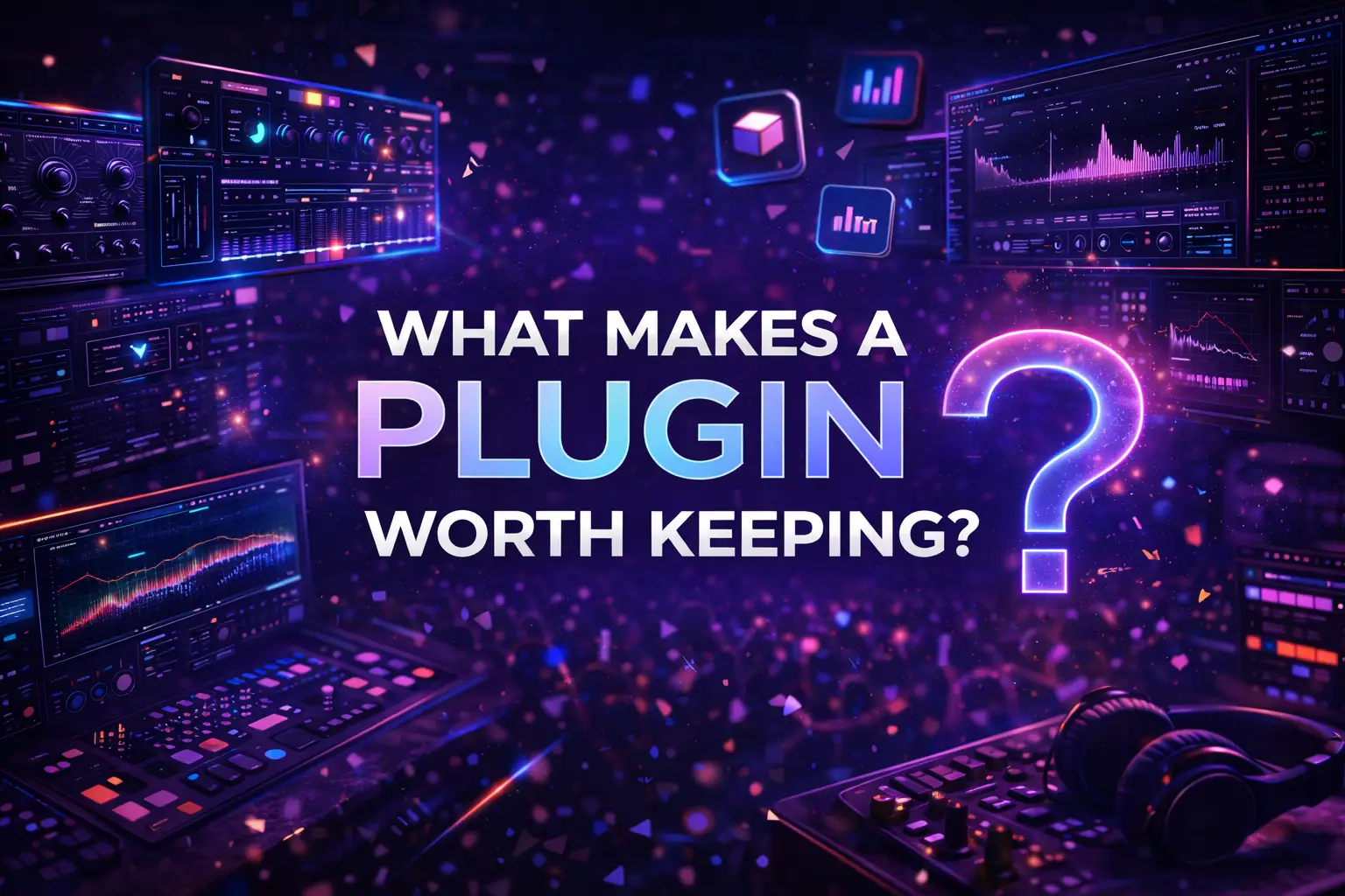 What I Look for in a Plugin Before It Earns a Place in My Workflow