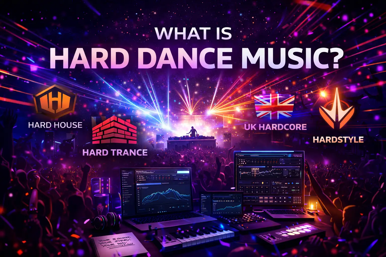What Is Hard Dance Music? A Genre Guide