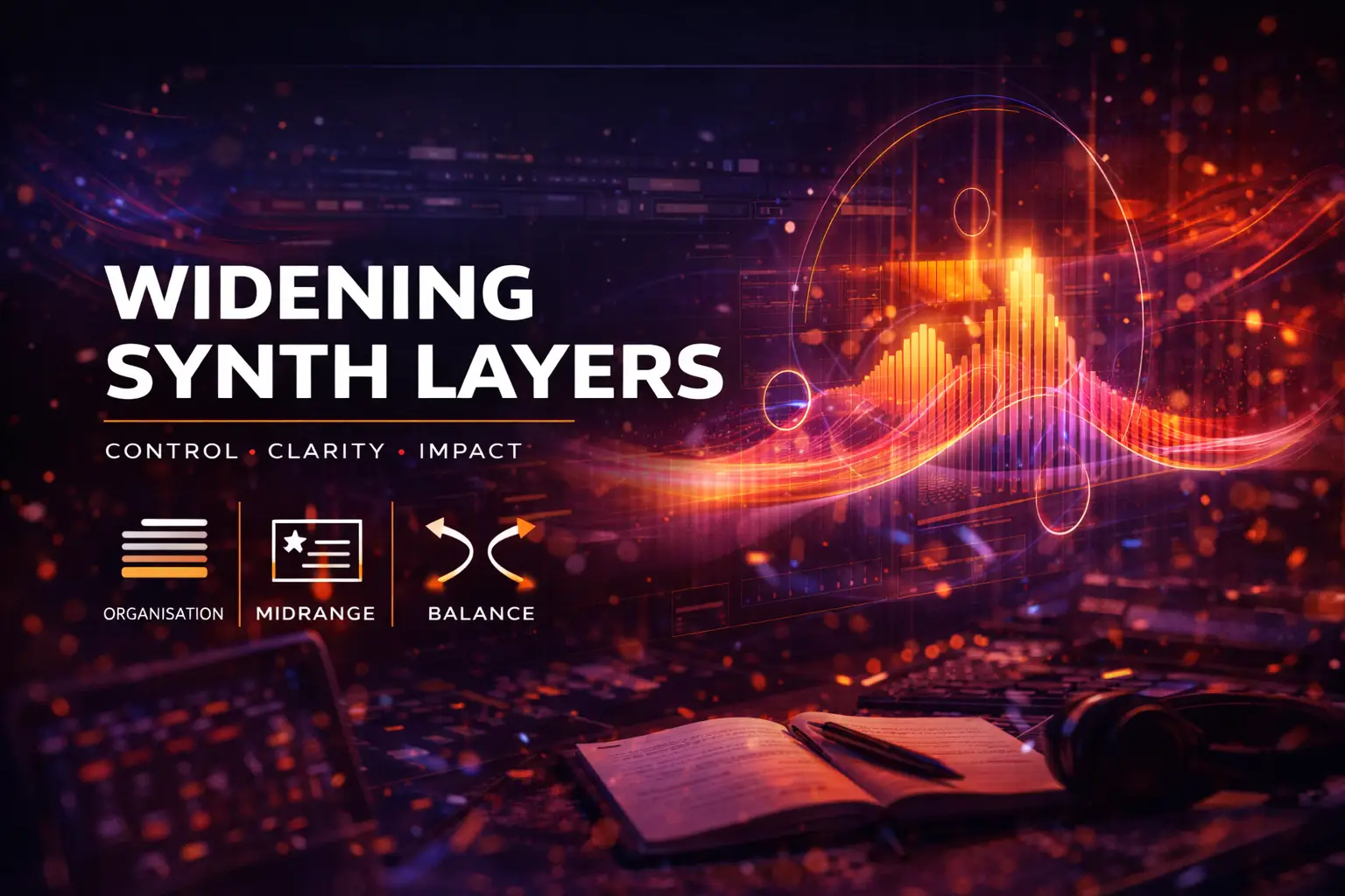 How to Make Synth Layers Feel Wider Without Mud