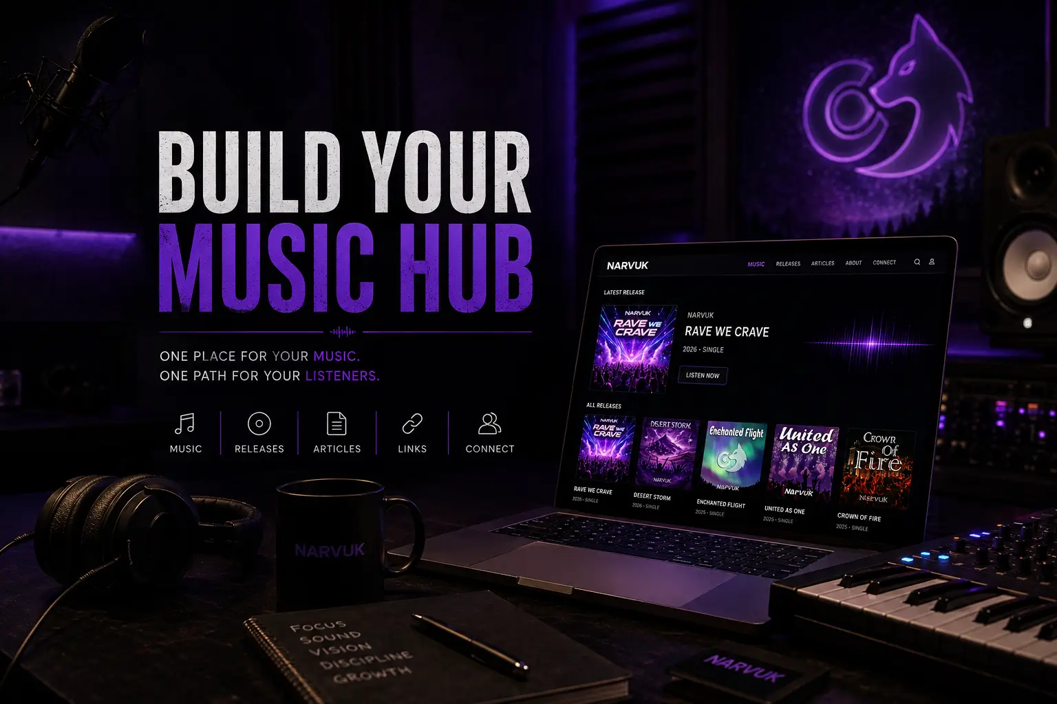 How Independent Artists Can Build a Better Music Hub