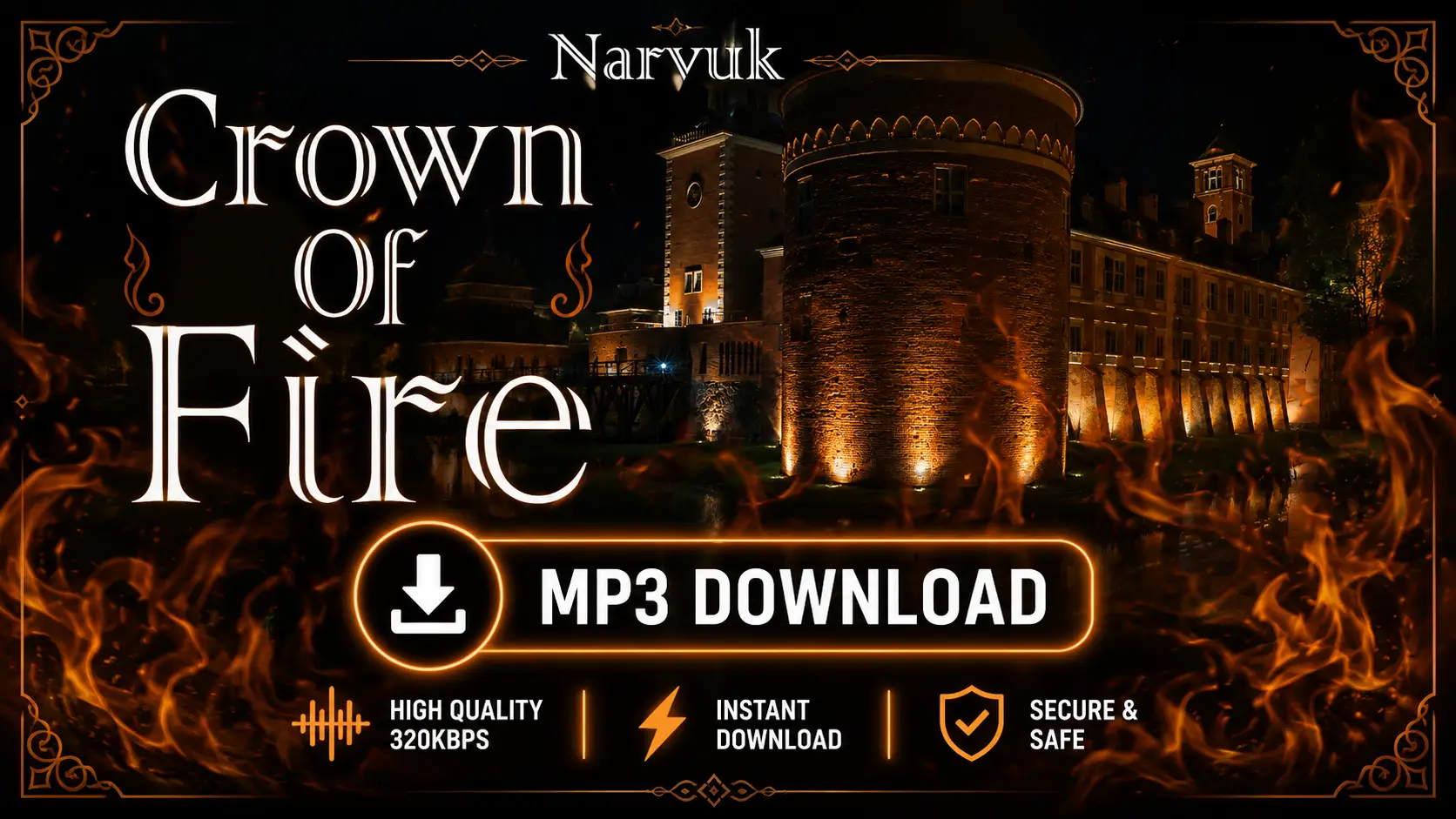 Crown Of Fire MP3 Download
