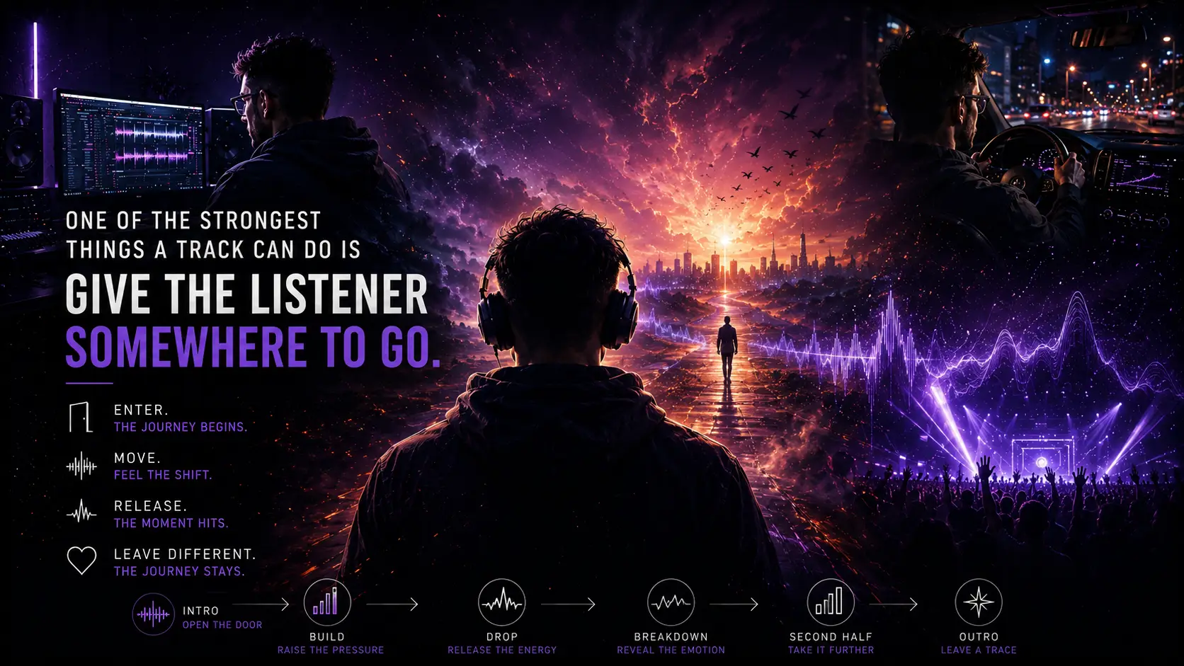 Why a Track Should Give Listeners Somewhere to Go