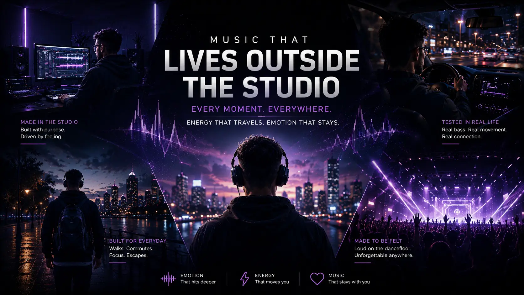 How I Want Narvuk Tracks to Feel Outside the Studio