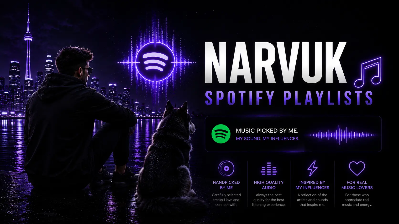 Narvuk Spotify Playlists