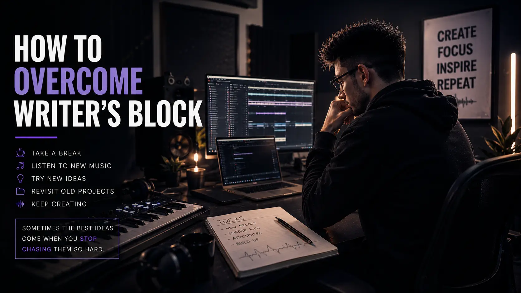 Overcoming The Music Writers Block