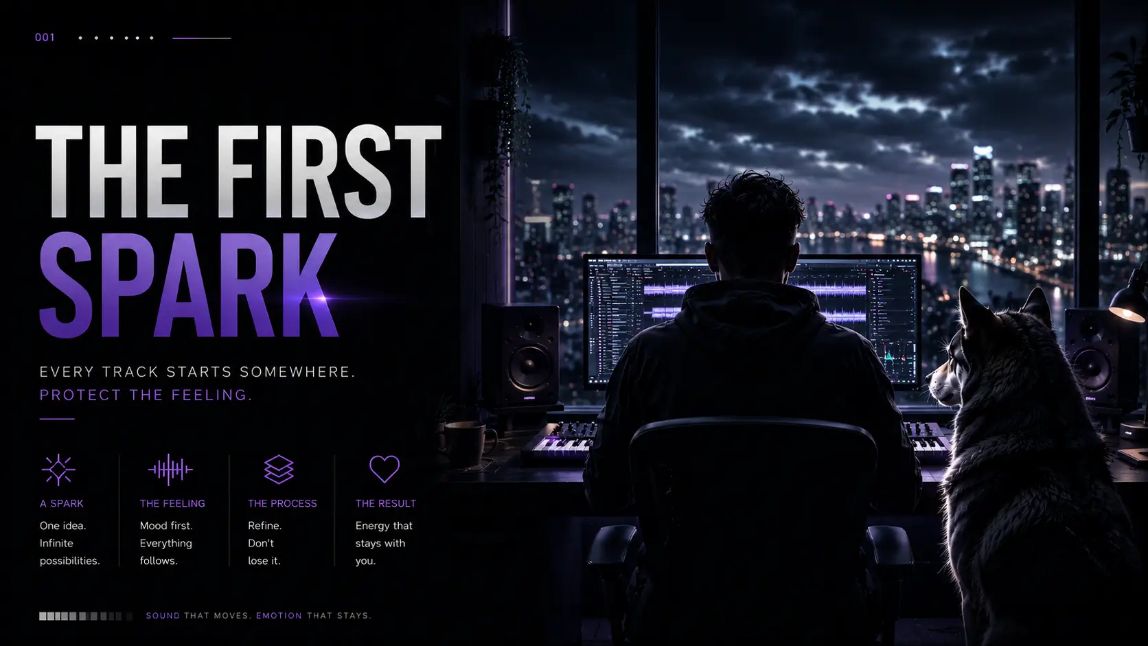 Why I Am Learning to Trust the First Spark of a Track