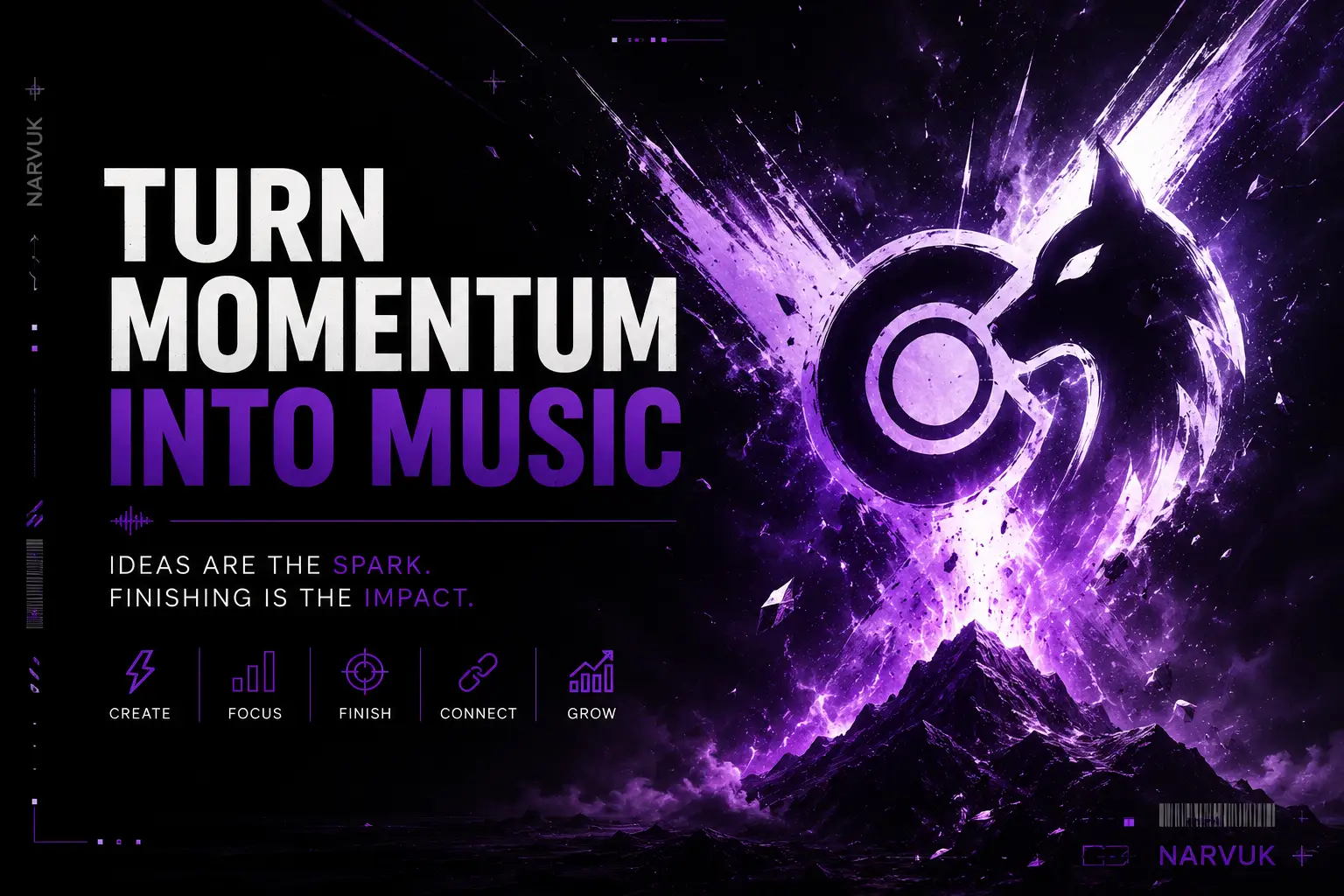 Why Creative Momentum Needs Somewhere to Land