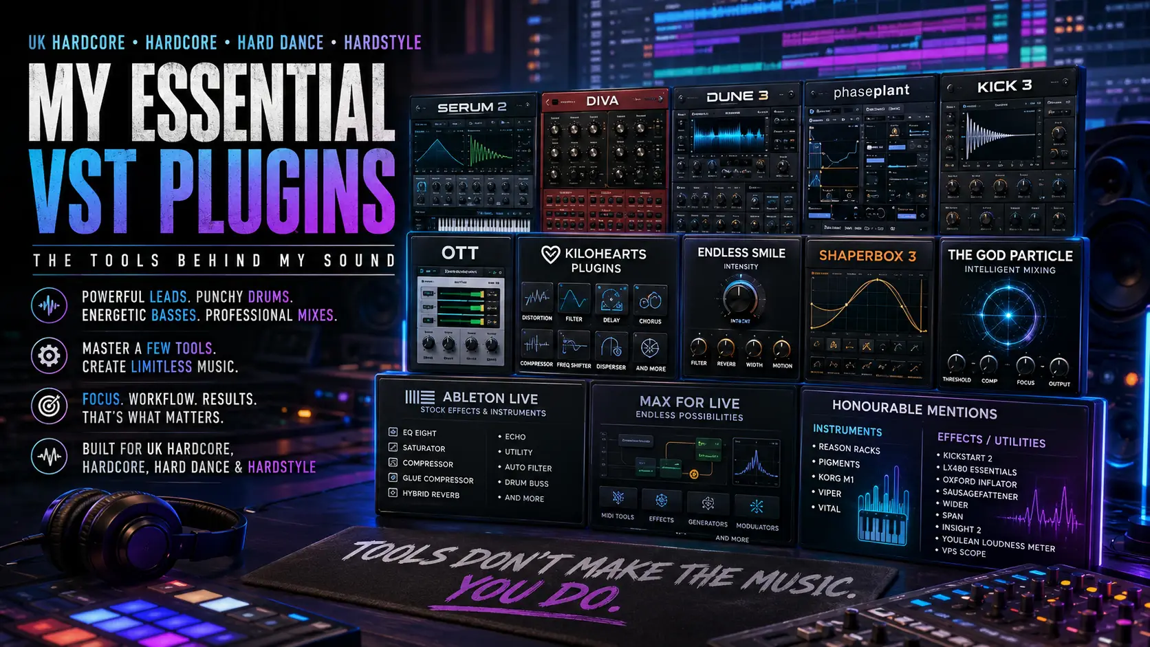 The Main VST Plugins I Am Using in My Music Production June 2026