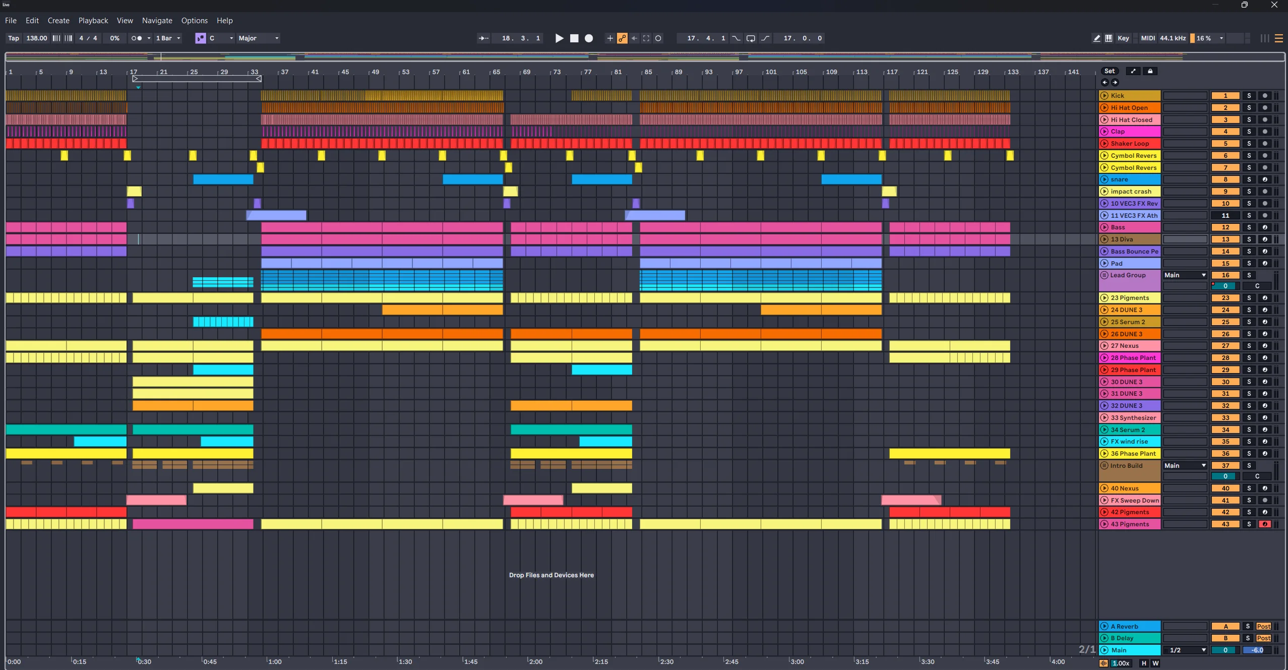 Working On A New Trance Track
