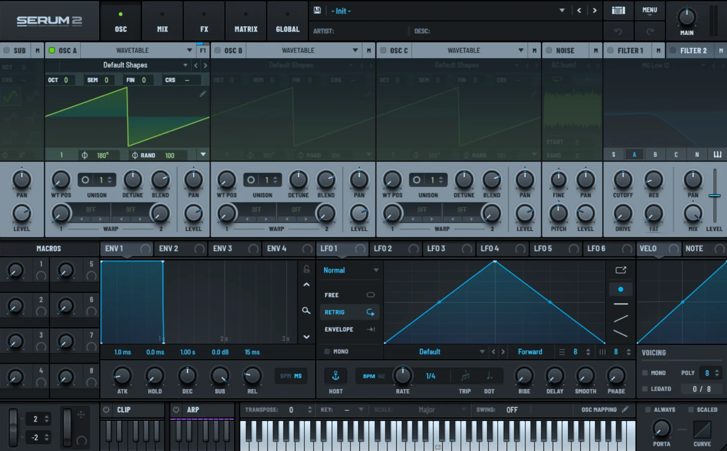 Bass - Deep UNS 0001